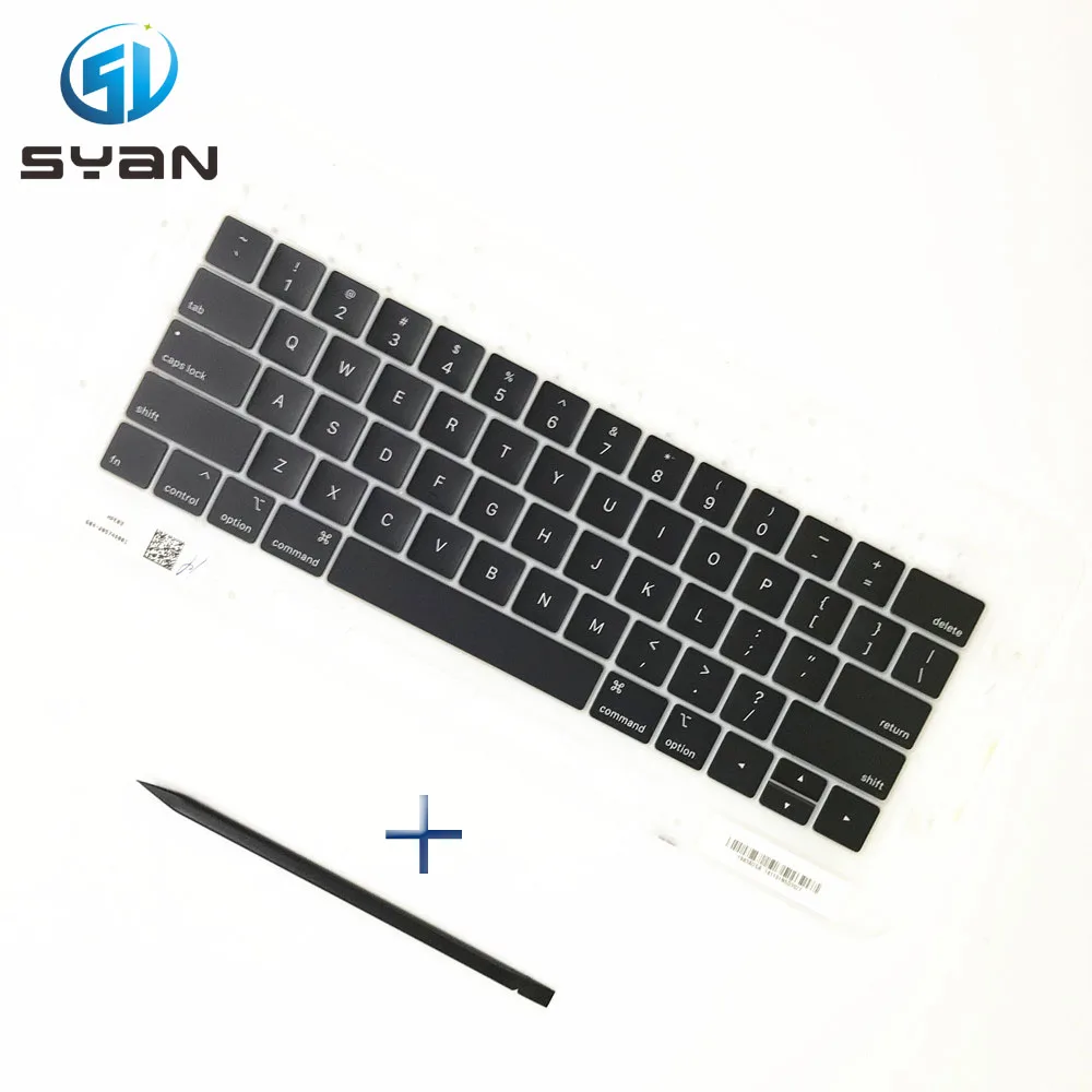 A2159 Tombol Keyboard Keycap untuk Macbook Pro Retina Laptop Key Cap 2019 Baru