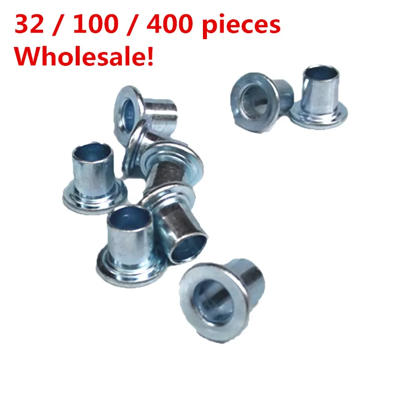 

32 100 400 6 мм преобразователь 8 мм втулка для катания на роликах для детей втулка для роликовых коньков Размер штекера 6 мм стальная железная Втулка оптовая продажа