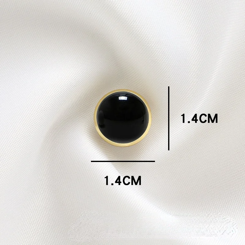 Metall Starke Überzug Magnet Brosche Sicher Hijab Clips Magnetische Keine Loch Pins Schal Hemd Kragen Luxulry Broschen für Frauen Schmuck – Detail 4
