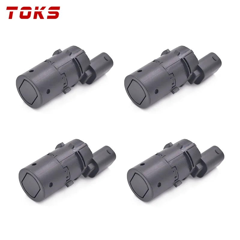 4 Pcs New 66216902182 6902182 8375533 PDC Parking Sensor Assist Reverse For BMW E38 E39 E53 5 X5 725 730 740 530 Bumper