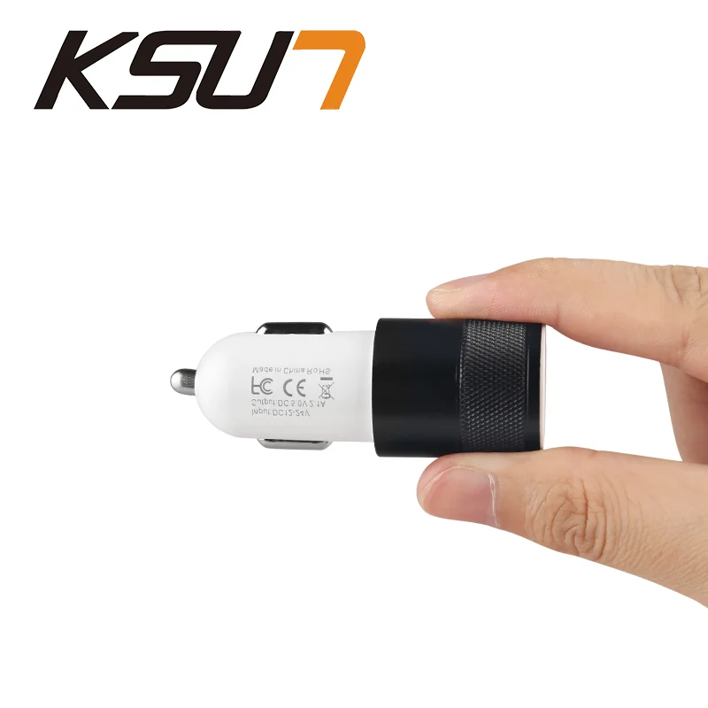 KSUN Walkie Talkie Charger Car Charger Head Radio Self Driving Tour Charger For Baofeng Kenwood Motorola KSUN