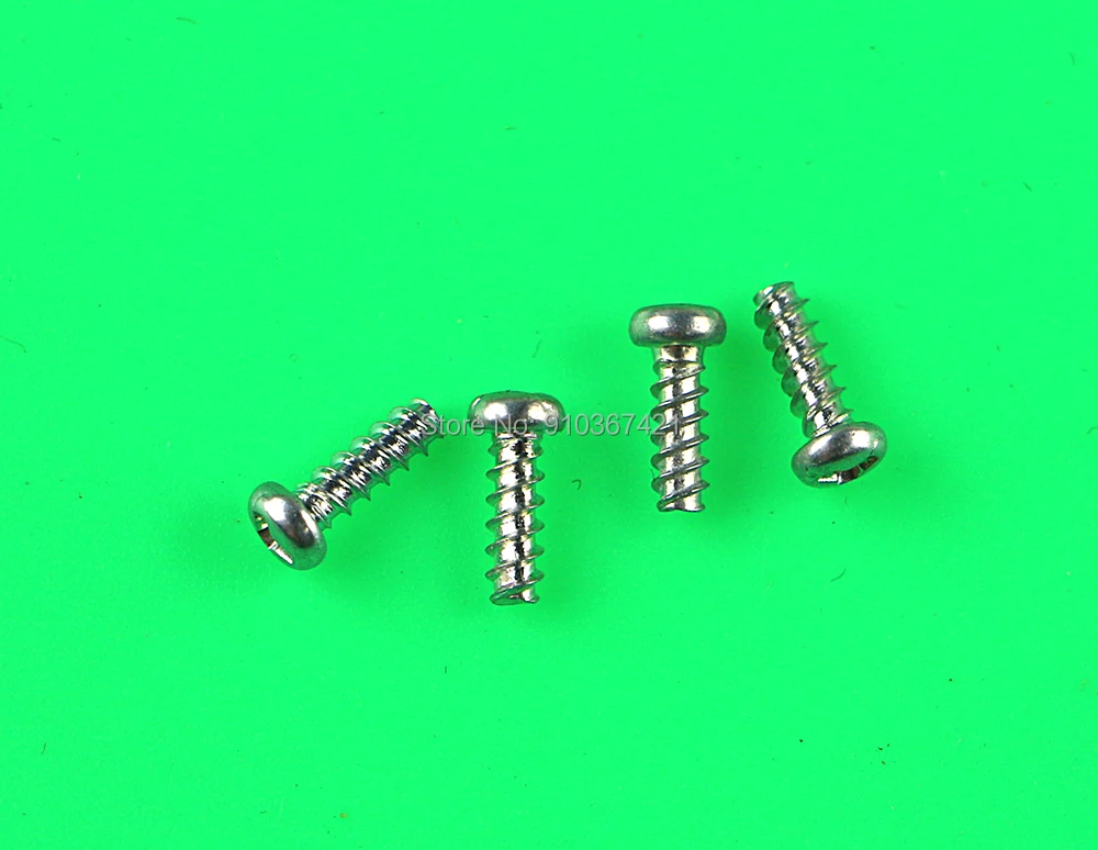 4pcs good quality Y type Screws Replacement for Wii pro Handle Y Shape Screws for Nintend Wii Pro Y Font Screws