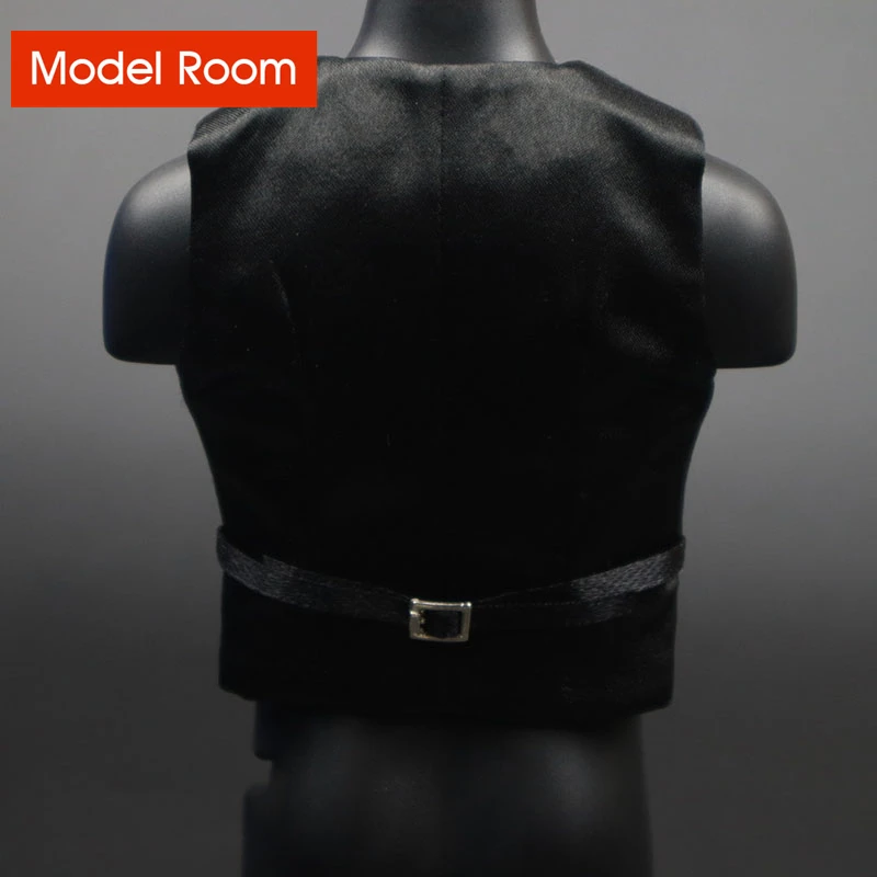 1/6 Scale Male Soldier Vest Model Casual Suit Vest Clothes Accessories Fit 12'' BD001 AT027 Action Figure Body Dolls