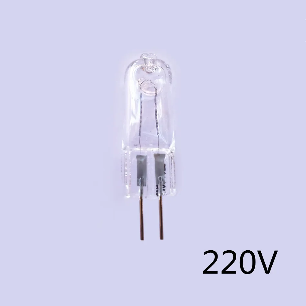 5pcs G4 220V 20W bulb 220v G4 bulb Crystal lamp chandelier bulb G4 220V 50W G4 220V 35W aromatherapy bulb G4 220V halogen bulb