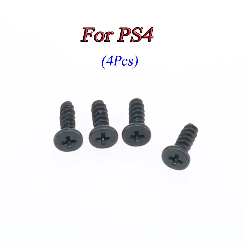 Screw Kit For PS2 PS3 PS4 PRO SLIM PSP1000/2000/3000 PSV1000/2000 for Xbox 360 For GB/GBA/GBC Screws replacement Part