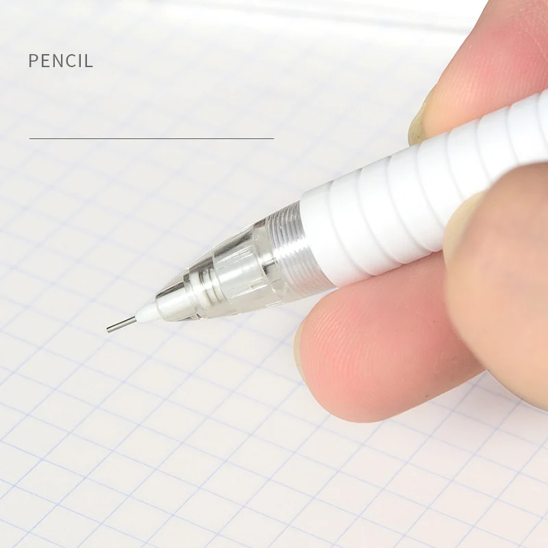 Faber-Castell 0.5 Pers-Gratis 1338 Vulpotlood Automatische Kern Uit Student Speciale Witte Transparante Vulpotlood