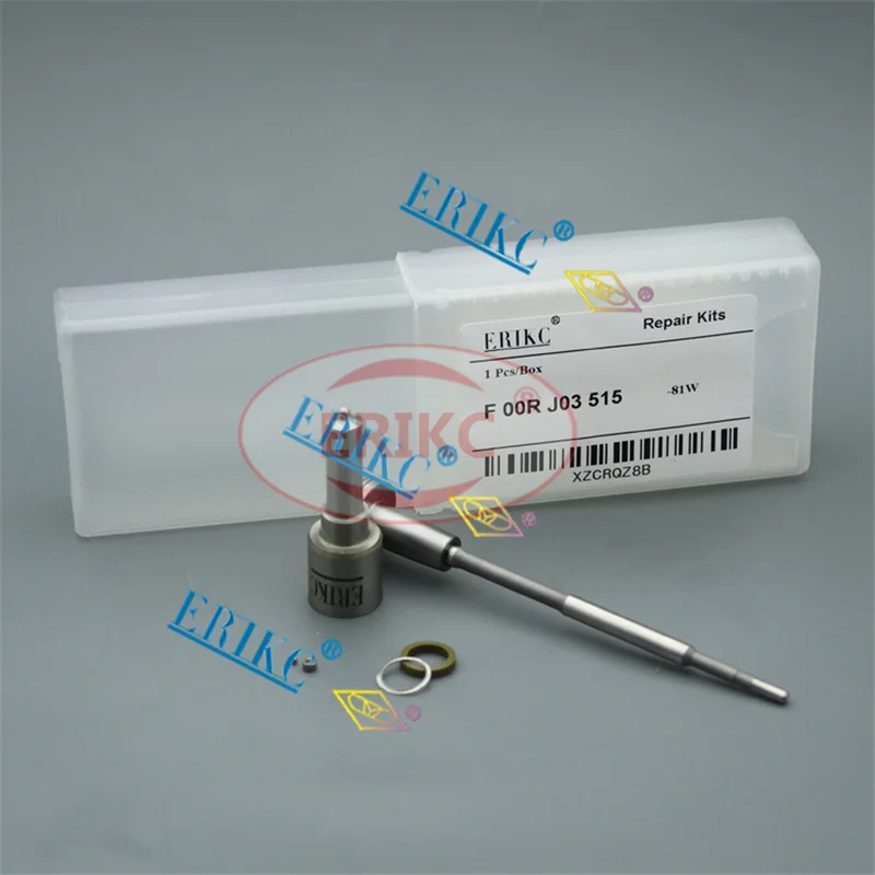 DLLA140P1790+F00RJ01704 Fuel Injector Repair Kits DLLA 140 P1790 Nozzle F 00R J01 704 Injector Control Valve for 0445120141