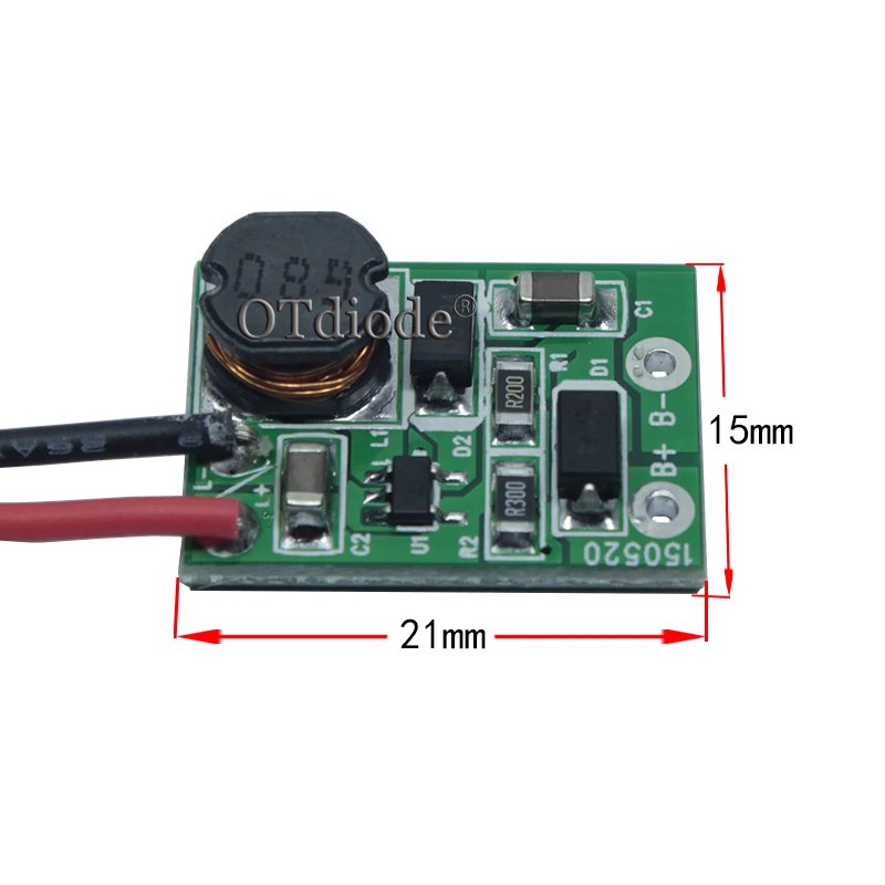 High Quality DC 12V - 24V to DC Constant Current LED Driver 10W 20W 30W 50W DC input ower Supply for 10W 20w 30w 50w led lamp