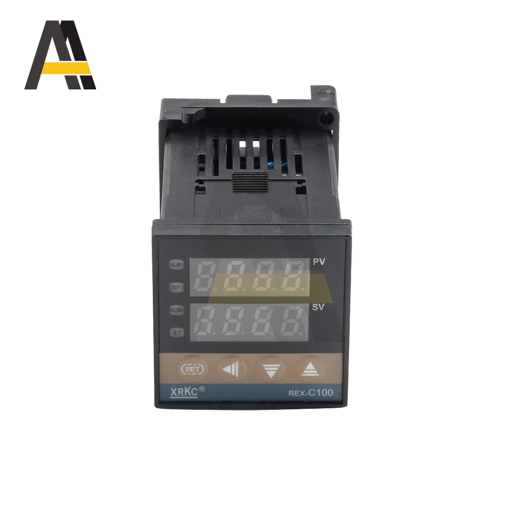 Imagem -02 - Digital Controlador de Temperatura Pid a 999 Graus 110v a 240v Termostato com Relé Saída de Estado Sólido Rex-c100