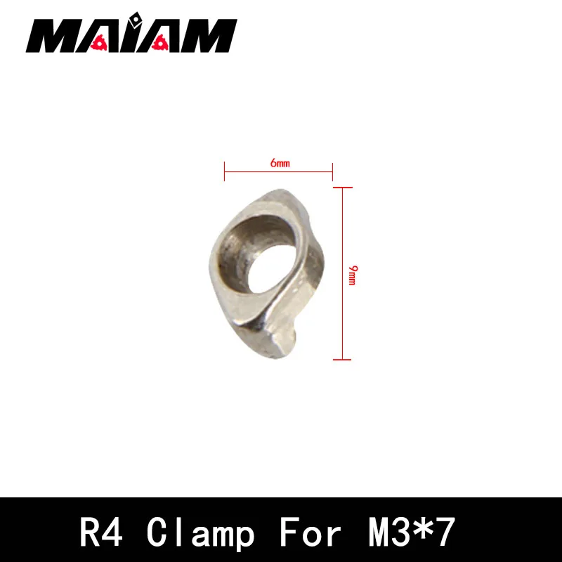 R4/R5/R6/R8 fresa asta EMR serie morsetto per M3 M3.5 M4 M5 vite Incisione CNC strumento strumento tornio asta di estrusione accessori