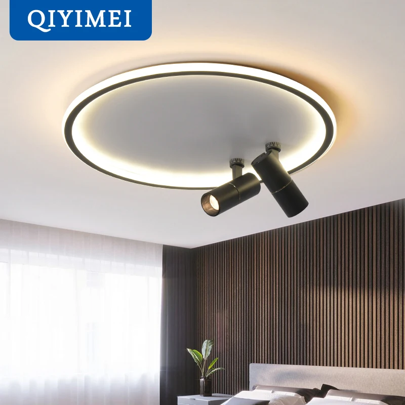 Modern LED Chandeliers HOME Decoration For Bedroom Study Child Showroom Living Room Indoor Spotlight Lamps Luster Fixture Lights