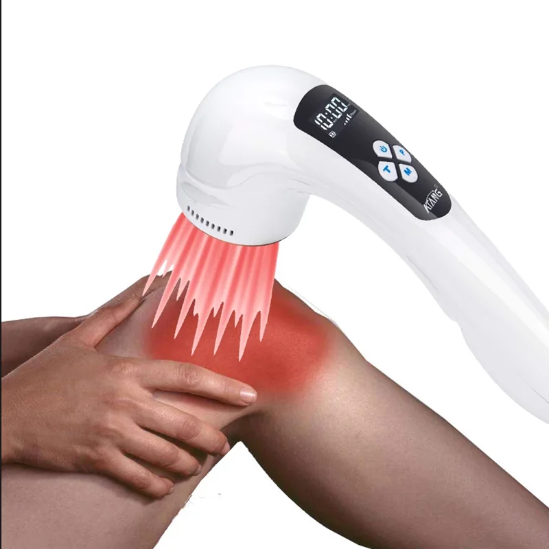 Cold Laser Therapy Infrared Physiotherapy Lamp 808nm 650nm Chiropractic Use for Pain and Tendonitis Healing