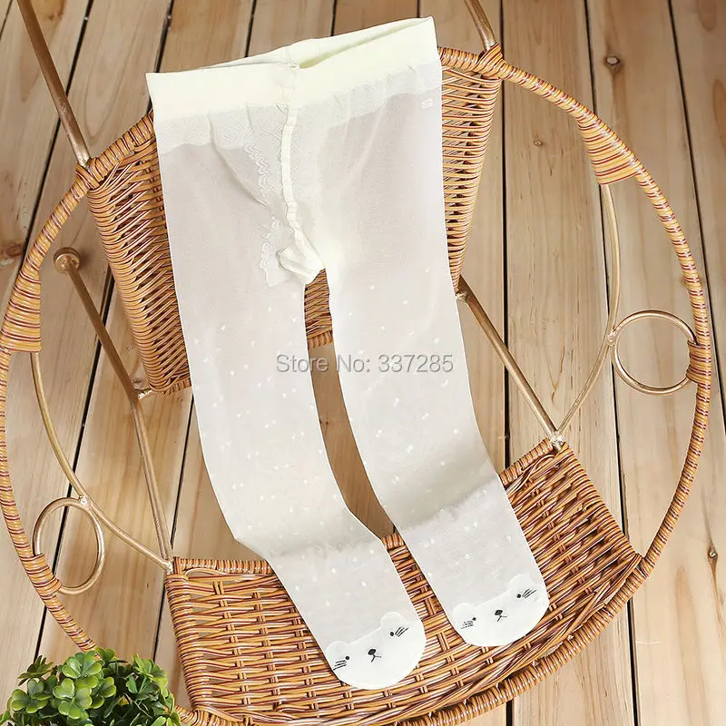 Neue Sommer Ultra-Dünne Kinder Baby Mädchen Strumpfhosen Transparente Niedliche Katzenmuster Strumpfhose Kinderstrümpfe für Baby Mädchen – Detail 31