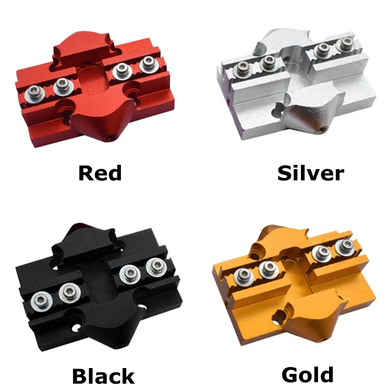 M3/M4 Aluminum Alloy Kossel Delta Pulley Slip Gauge Hammock Effector with Screw Tackle for Closed Loop Belt 3D Printer Parts