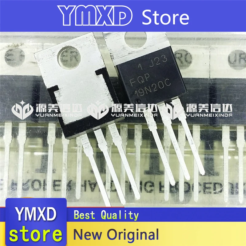 

10pcs/lot New Original FQP19N20C 19N20 19A200V TO220 field-effect Tube Triode With SiNgle In Stock