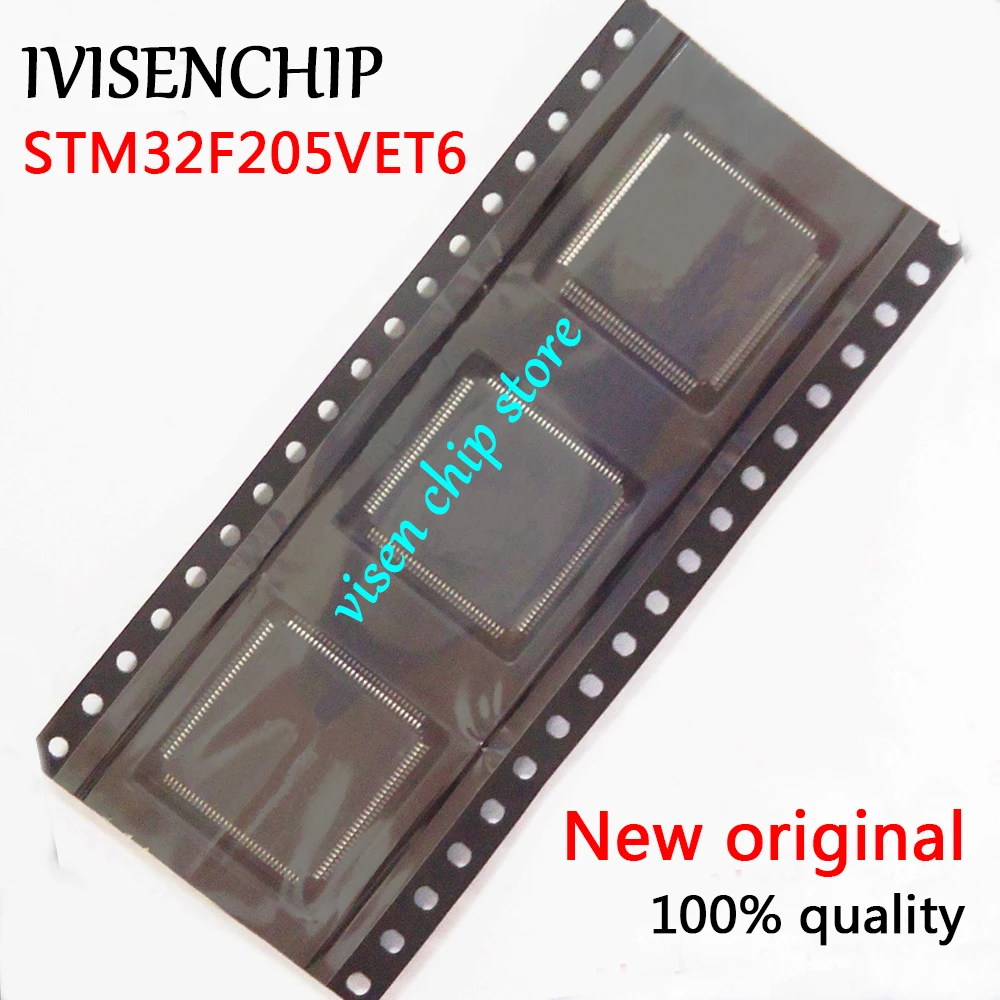 1pcs STM32F205RGT6 STM32F205RET6 STM32F205RCT6 STM32F205RBT6 STM32F205VGT6 STM32F205VET6 STM32F205VCT6 STM32F205VBT6