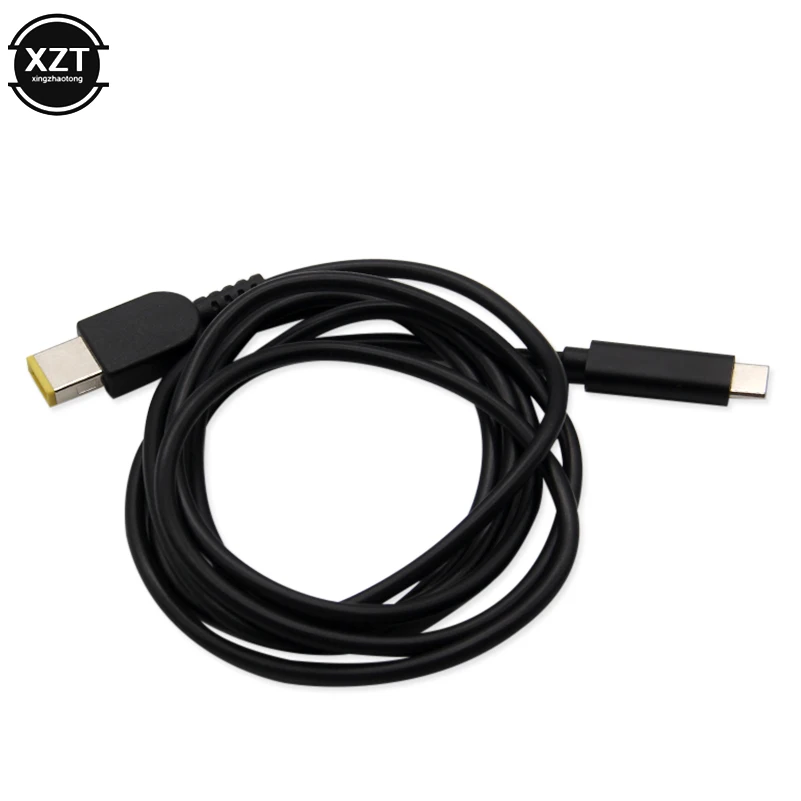 USB C Type C to 11*4.5mm Square plug DC Charging Cable Power Adapter for Lenovo G400 G500 G505 G405 ThinkPad Laptop Notebook PC