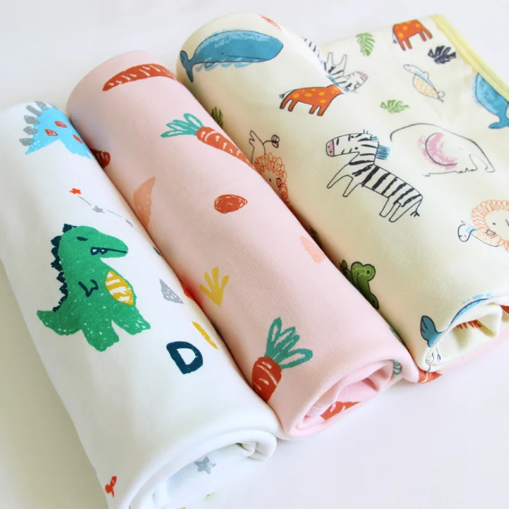 Baby Nappy Changing Pad Cotton Ecologic Diaper Changing Table Cartoon Baby Waterproof Mattress Bed Sheet Infant Change Mat Cover