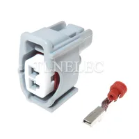 Ploe de 2 pines impermeable para inyector de combustible, Conector de cable hembra para Toyota, Honda, Corolla, 6189-0611
