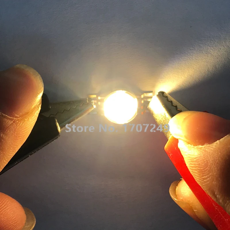 10pcs/lot LED RGBWW=Red+Green+Blue+Warm White 4in1 4W LED Emitter Diodes for Stage light effect lamp RGBW Lighting LED Chips