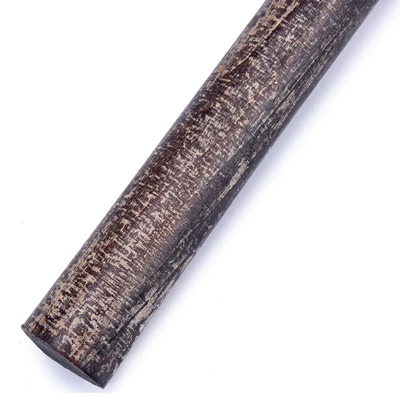 Handwork Make Genuine Leather COW LEATHER Whip,Ancient Wooden Round Handle