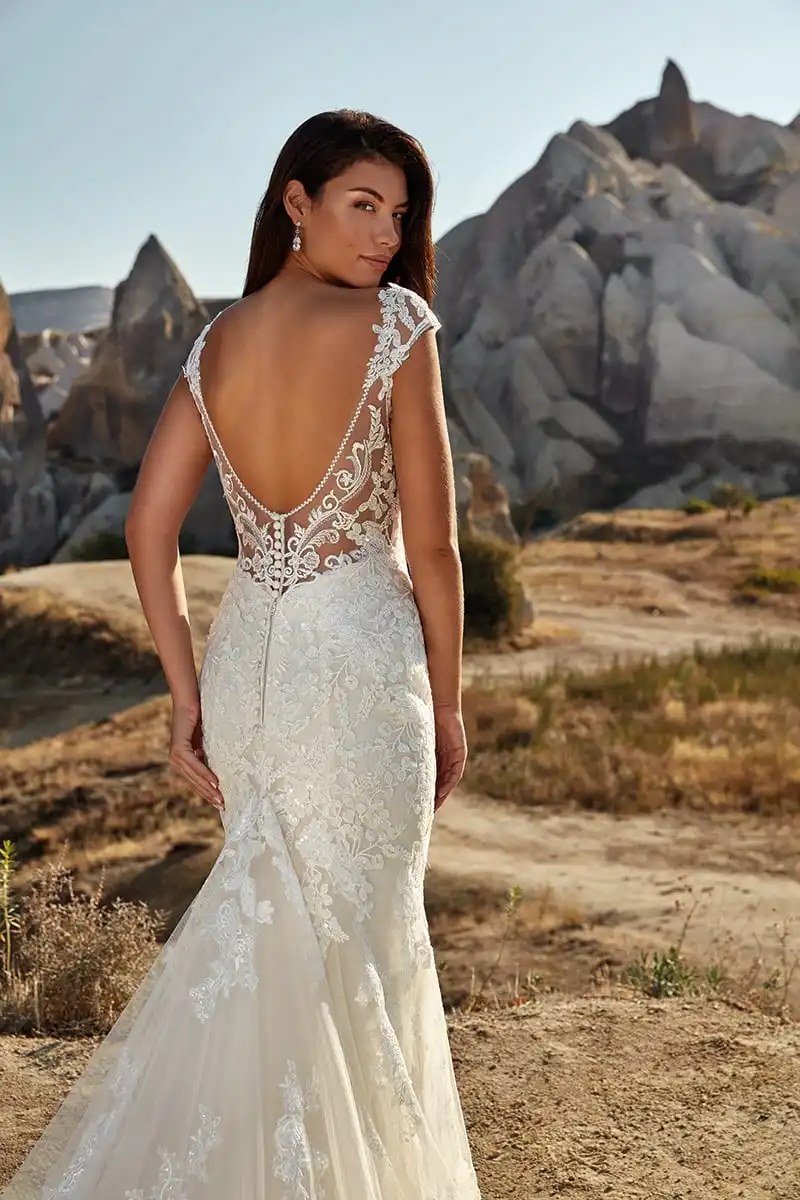 2021 vestidos de casamento v pescoço rendas apliques contas sereia vestidos de noiva feito sob encomenda sem costas varredura trem vestido de casamento