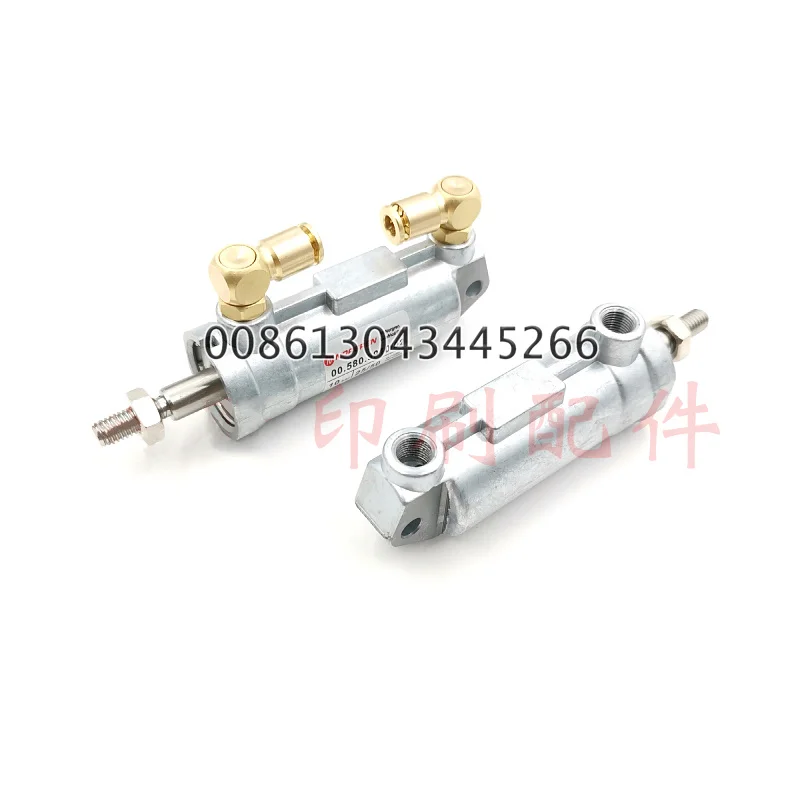 

Best quality Heidelberg Air Piston 00.580.3910 HD SM74 CD74 Machine Pneumatic Cylinder D25 H50 Air Cylinder