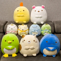Cute Japanese Anime Sumikko Gurashi Pig Penguin Cat Bear Lizard Plush Toys San-X Corner Bio Cartoon Doll For Kids Birthday Gifts