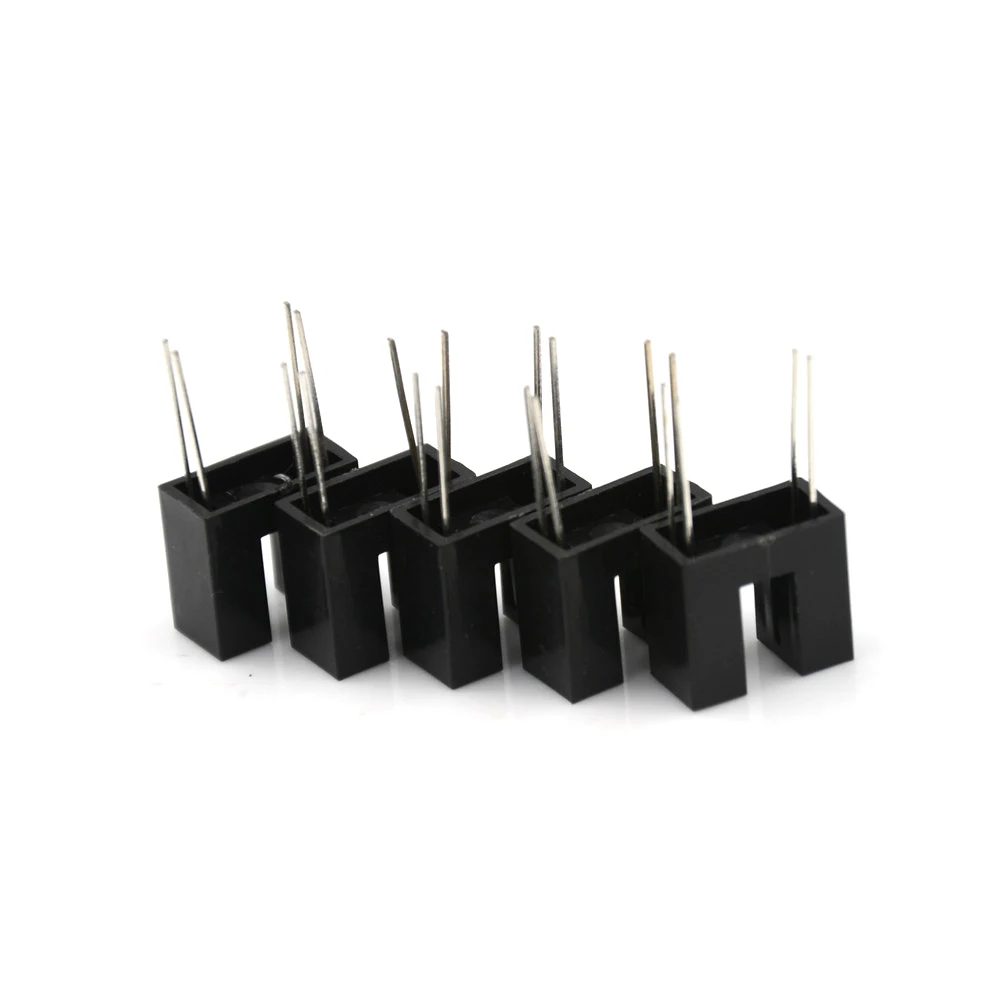 5pcs/lot New Slotted Optical Switch H92B4 Direct Infrared Photoelectric Sensor Photoelectric Switches Wholesale Black Color