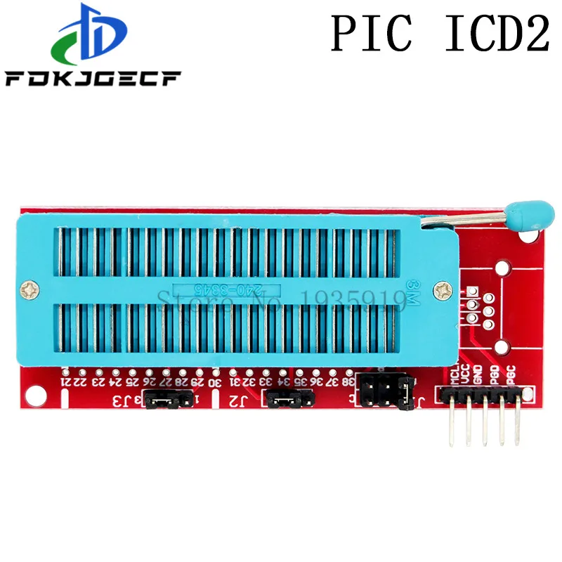 PICKIT3.5 Programmer + PIC ICD2 PICKit3.5 PIC KIT3.5 PICKIT3 Programming Adapter Universal Programmer Seat