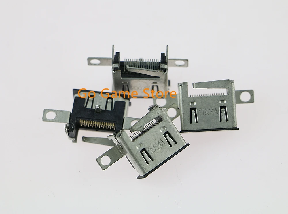 2 uds para consola wii u wiiu conector de interfaz de enchufe compatible con HDMI