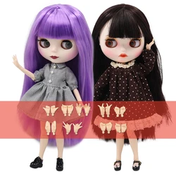 ICY DBS-Muñeca blyth de 30cm para niñas, muñeca articulada con cuerpo articulado, a la moda, regalo extra, precio especial, 1/6