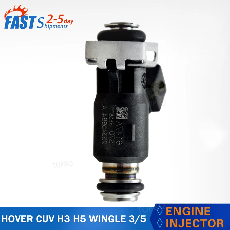 Fuel Injection Nozzle Fit for Great Wall Haval CUV H3 H5 WINGLE 3 5 V240 V200 4G63 4G64 4G69 petrol engine