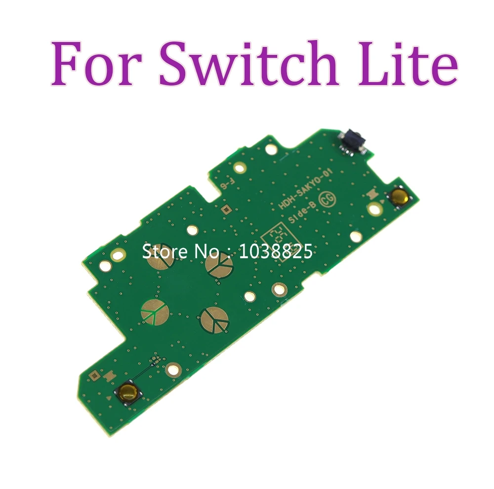 Original For Switch Lite Original Power Switch direction pcb board with left ribbon cable L button board keyboard circuit board