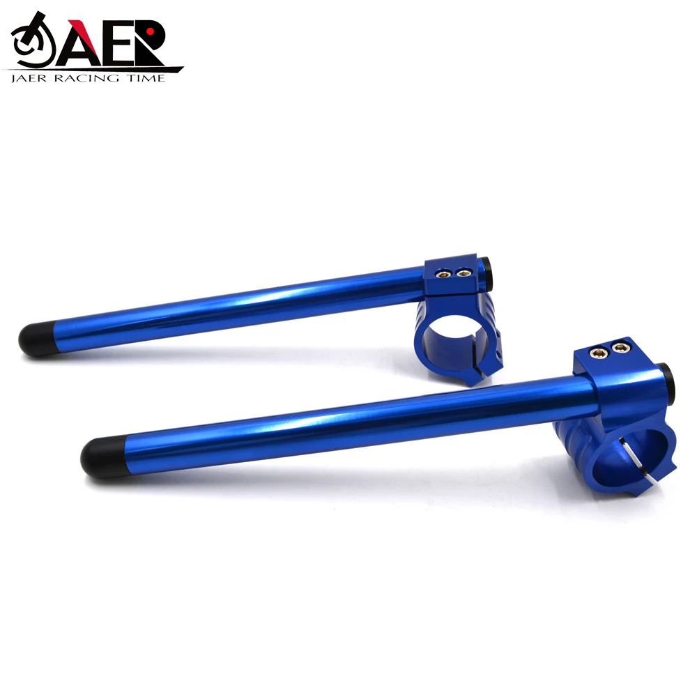 7/8\'\' CNC Clip On Ons Fork Handlebars Handle Bar for Yamaha MT03 MT25 YZF R3 2015-2018 R25 2013-2018 R3 ABS 2017-2018