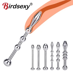 Metal Catheter Urethral Dilators Horse Eye Stimulator Penis Plug Stainless Steel Sex Toys for Men Catheters Sounds Adult Product