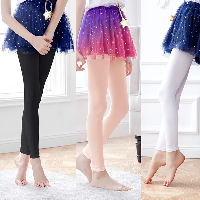 Mädchen Kinder Ballett Strumpfhosen tanzen Strumpfhosen Tanz Leggings Yoga Gymnastik Tanz Strumpfhosen Frauen Kind täglich tragen Strümpfe