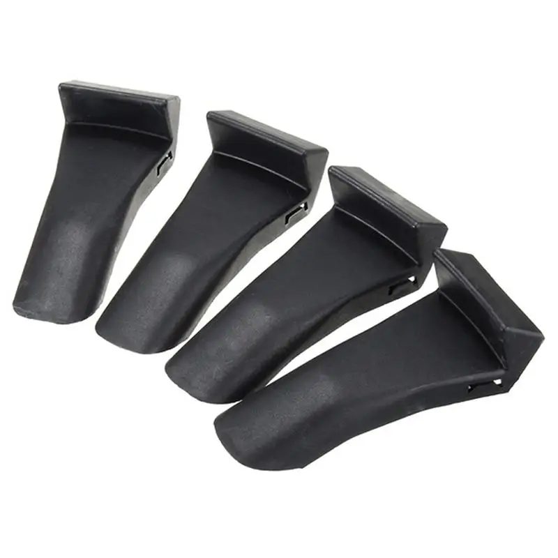 4PCS Wheel Rim Guards For Tire Changer Plastic Inserts Jaw Clamp Cover Protector