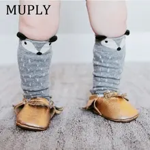 Cute Cartoon Fox Socks for Babies and Toddlers #4