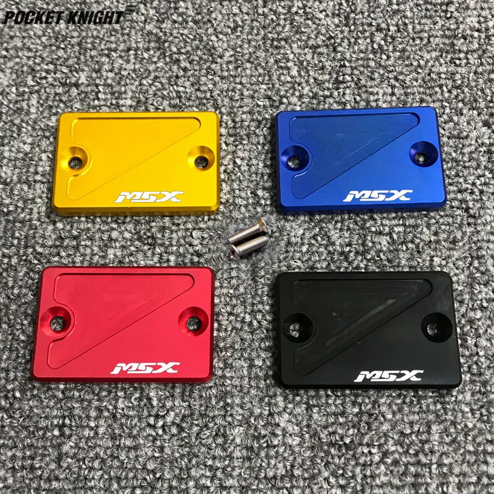 Cubierta de Depósito de freno delantero para motocicleta, accesorios para moto, tapa de fluido de aceite MSX125SF, para HONDA MSX 125 Grom/SF 2013-2020 19 18 16 14 MSX125SF