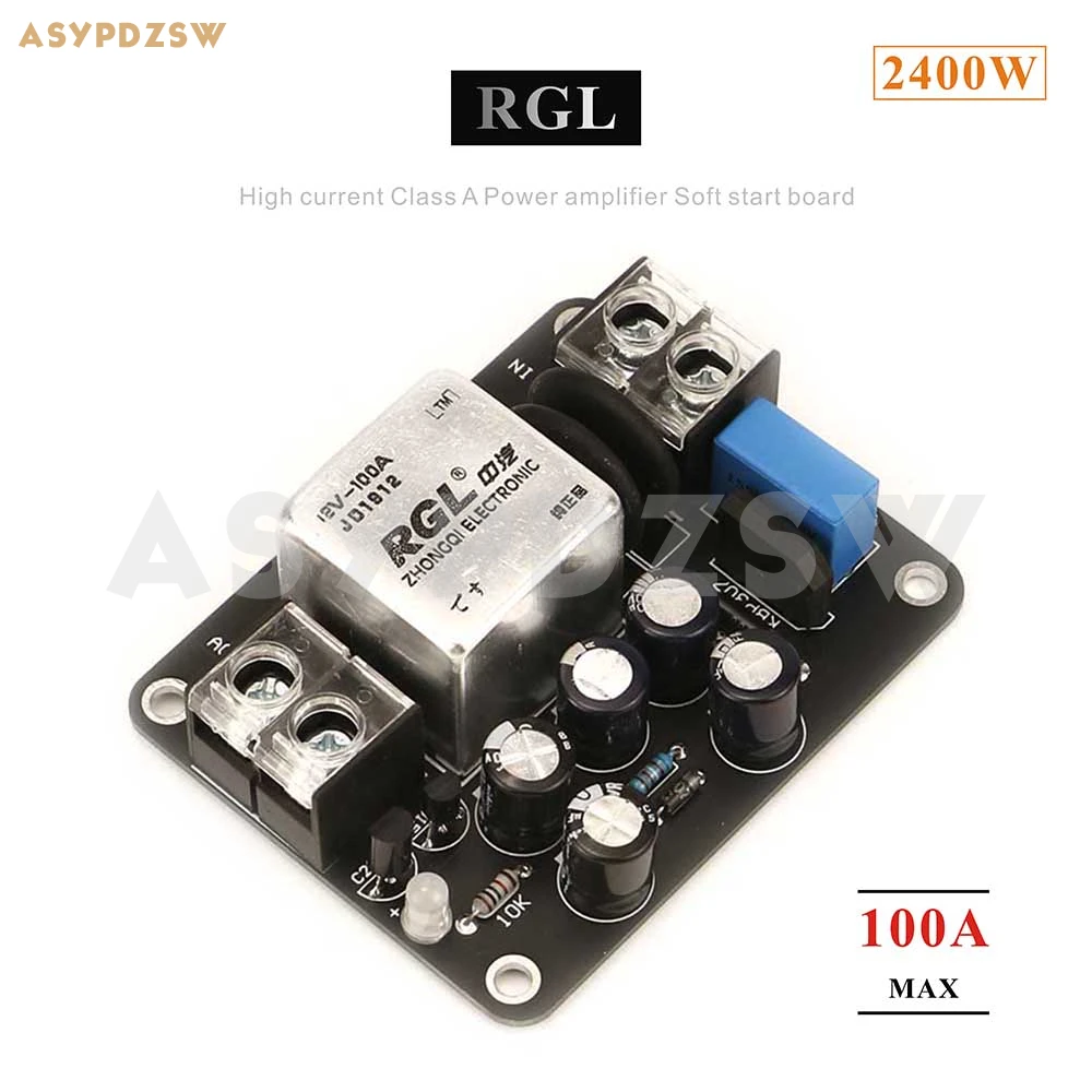 RGL 2400W High current Class A power amplifier soft start board AC 115V or 230V (Optional)