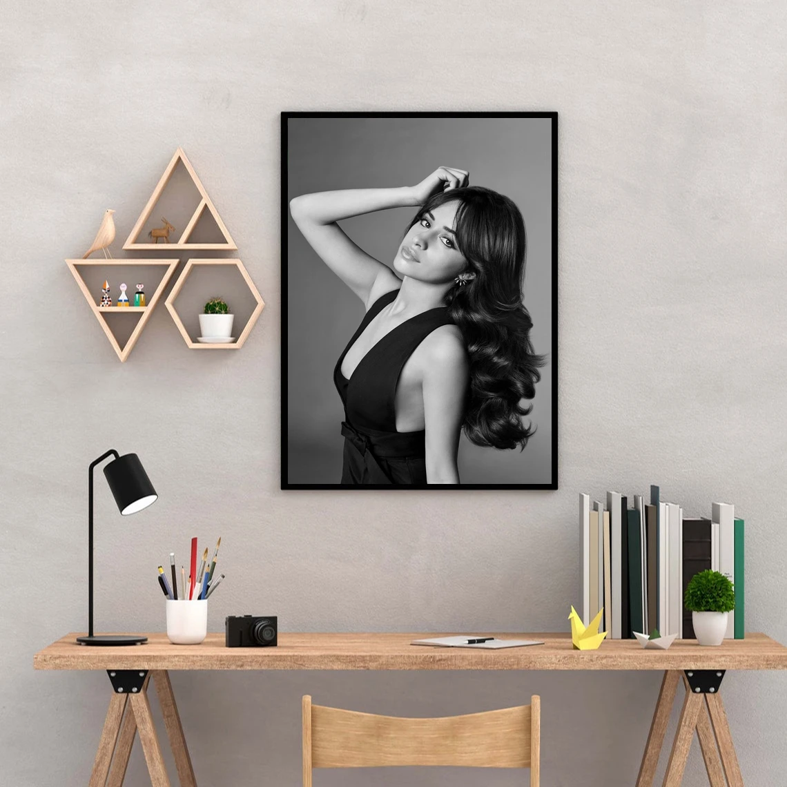 Camila Cabello Music Star Poster Canvas Art Print Home Decoration Wall Painting ( No Frame )