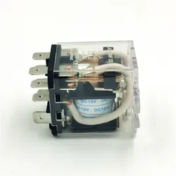 Silver Point Jqx - 30f 30a / 2z High-power Relay 12v 220v 24 V Will Electric Current 12f 2 Open 2 Close