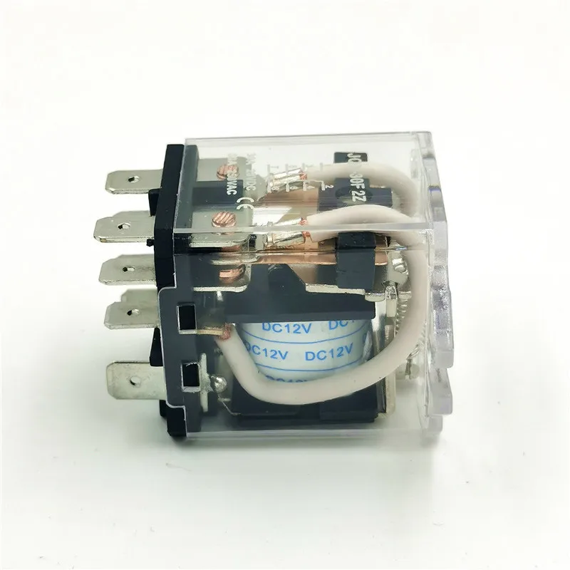 Silver Point Jqx - 30f 30a / 2z High-power Relay 12v 220v 24 V Will Electric Current 12f 2 Open 2 Close