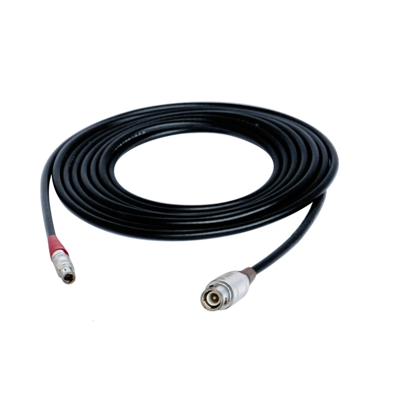 NDT Accessories Ultrasonic Single Dual UT Cable LEMO 00 to LEMO-1