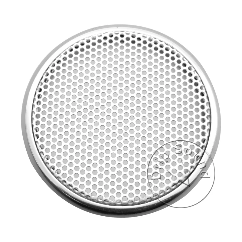 Osłona głośnika 51 mm, dekoracyjna ramka ABS, czarno-biała siatka metalowa do ochrony wysokotonowego głośnika samochodowego 1-1,5 cala — zdjęcie 3