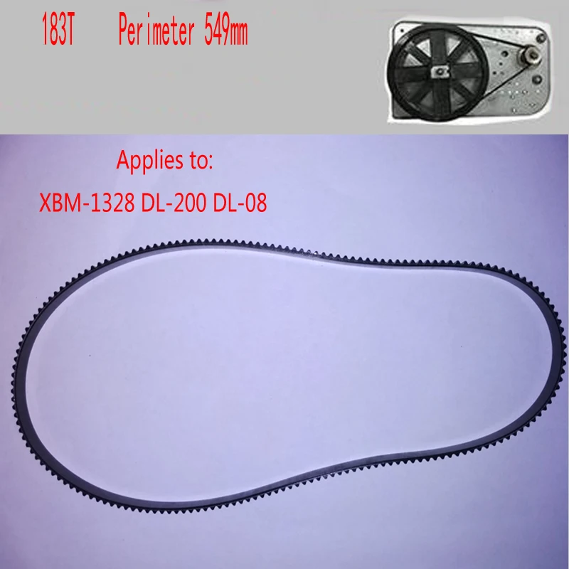 183T Perimeter 549mm Kitchen Appliance Parts Bread Maker Parts bread machine belts