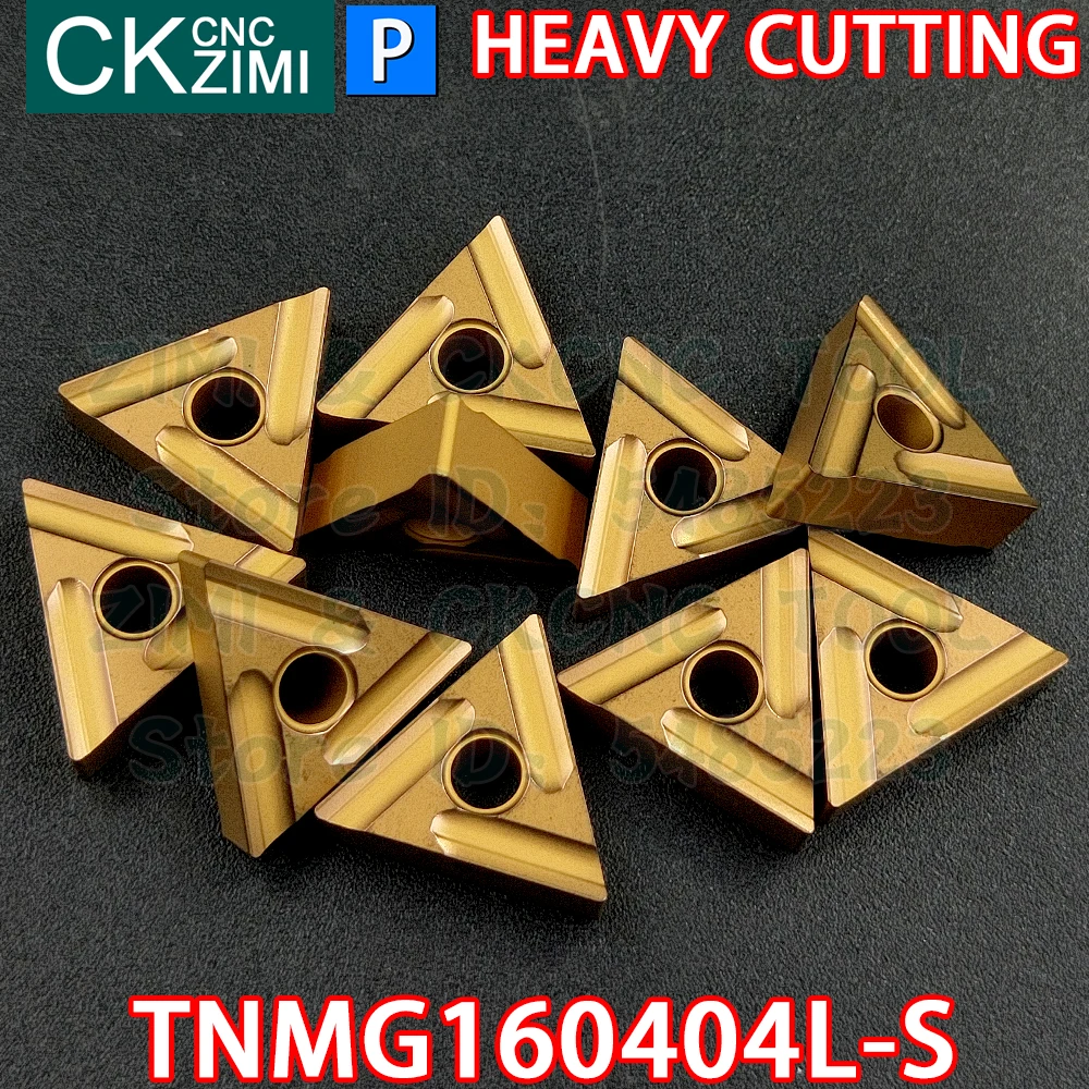 

10PCS TNMG160404L-S TNMG 160404L S твердосплавные пластины с прорезями для обработки канавок токарные пластины инструменты с ЧПУ тяжелые черновые фрезы токарные станки по металлу инструменты для стали