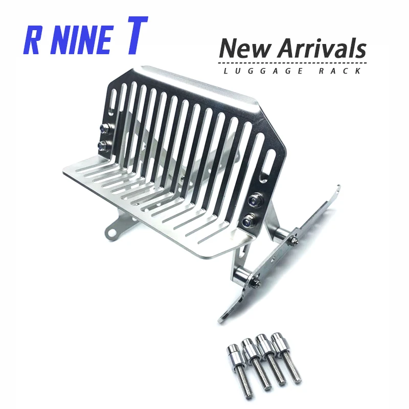 

R NineT Motorcycle Accessories Front Luggage Rack Support Bracket For BMW R Nine t R9T 2014 2015 2016