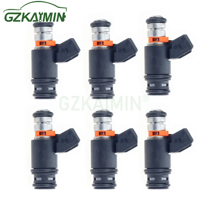 

SET 6 Fuel Injector injection nozzle IWP022 IWP-022 for VW Volkswagen Euro Van Jetta 021906031D 805000348303 KM